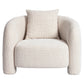 Tuscany Fotel – bézs blockweave