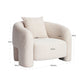 Tuscany Fotel – bézs blockweave