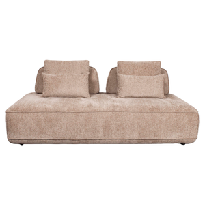 Tudor Kanapé – mokka szövésű, 2 személyes, mozgatható háttámlával