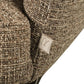 Hadley Étkezőszék – barna tweed szövet, tűzálló
