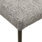 Eetkamerstoel Stacker earth tweed met brandvertragende stof.