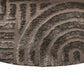 Liff Szőnyeg – sötétbarna, 200×350 cm
