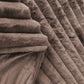 Chic Plaid – taupe, 150×200 cm