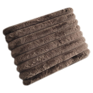 Chic Plaid – taupe, 200×300 cm