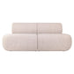 Eetkamerbank Sorrobon in cayenne bruin, modern design en comfortabel.