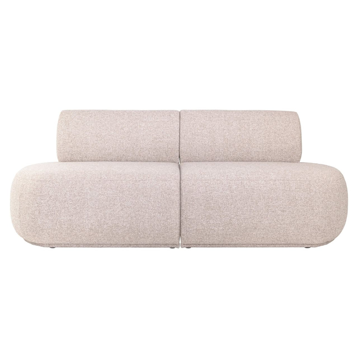 Eetkamerbank Sorrobon in cayenne bruin, modern design en comfortabel.