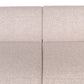 Eetkamerbank Sorrobon in cayenne bruin, strak en modern design.