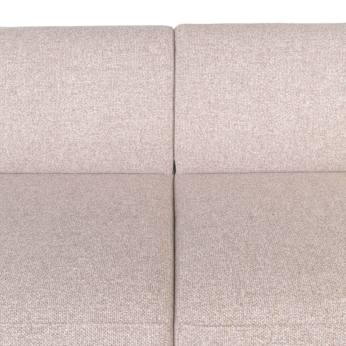 Eetkamerbank Sorrobon in cayenne bruin, strak en modern design.