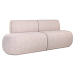 Eetkamerbank Sorrobon in cayenne bruin, modern design, comfortabel zitvlak.