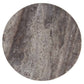 Bijzettafel Westin grey met marmerlook, modern design, stijlvolle woonaccessoire.