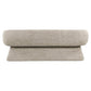 Eetkamerbank Quiriro mocca linear met comfortabele zitting.