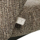 Close-up van de Kenzi bank in tweed stof van Richmond Interiors.