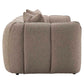 Mocca chunky 3-zitsbank van Richmond Interiors, comfortabel en brandvertragend.