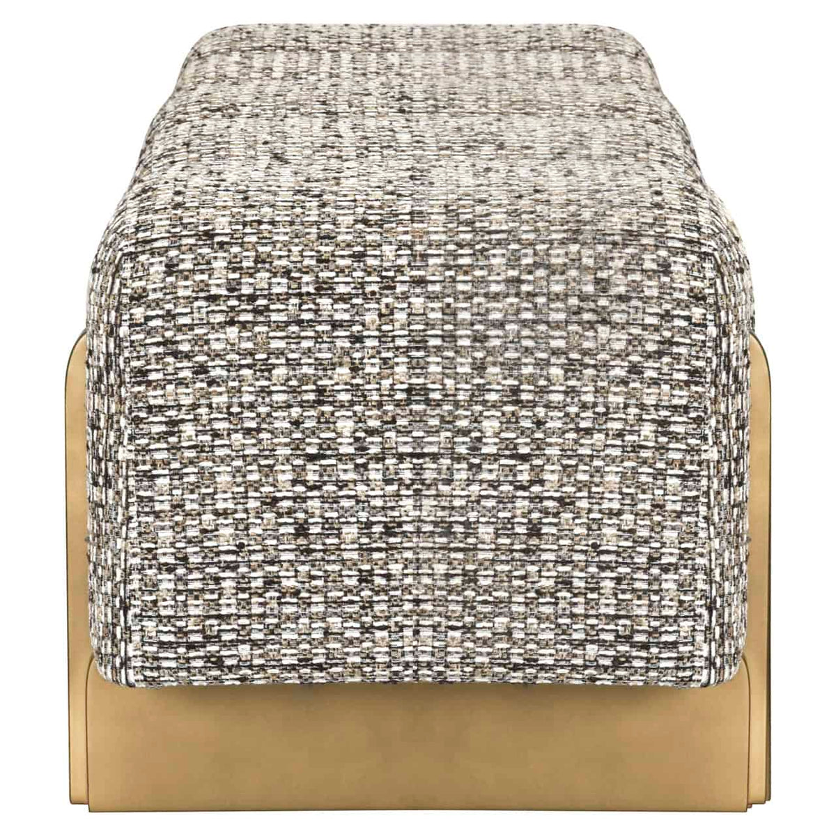 Bank Caleo Cobblestone bank met moderne uitstraling en textuur.