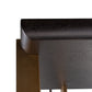 Alexander Vitrinszekrény – fekete
