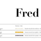 Fred kárpitozott karosszék
