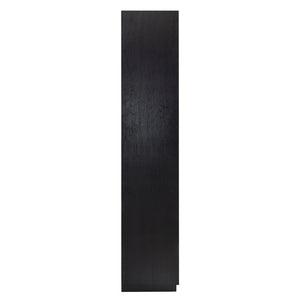 Oakura Vitrinszekrény 1– fekete