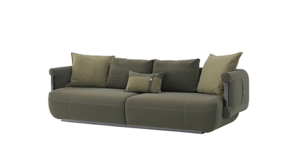 EMERAL Kanapé 4 személyes