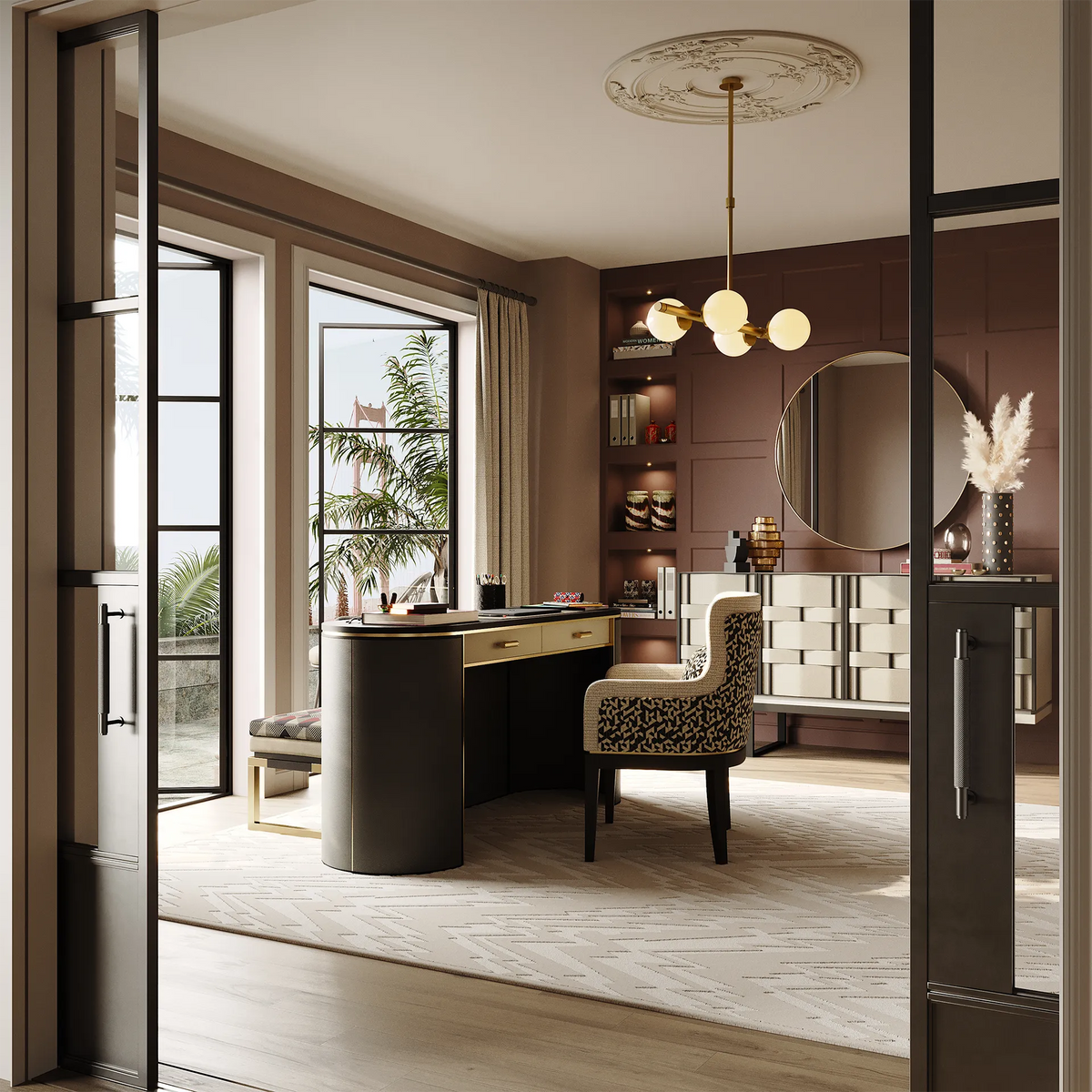 Dubai fotel – enteriőr (Back To The Office)