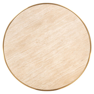 Brazza Bisztróasztal – bézs, 80 cm