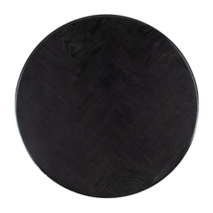 Blackbone Dohányzóasztal szett – fekete/rusztikus, ezüst, 2 db