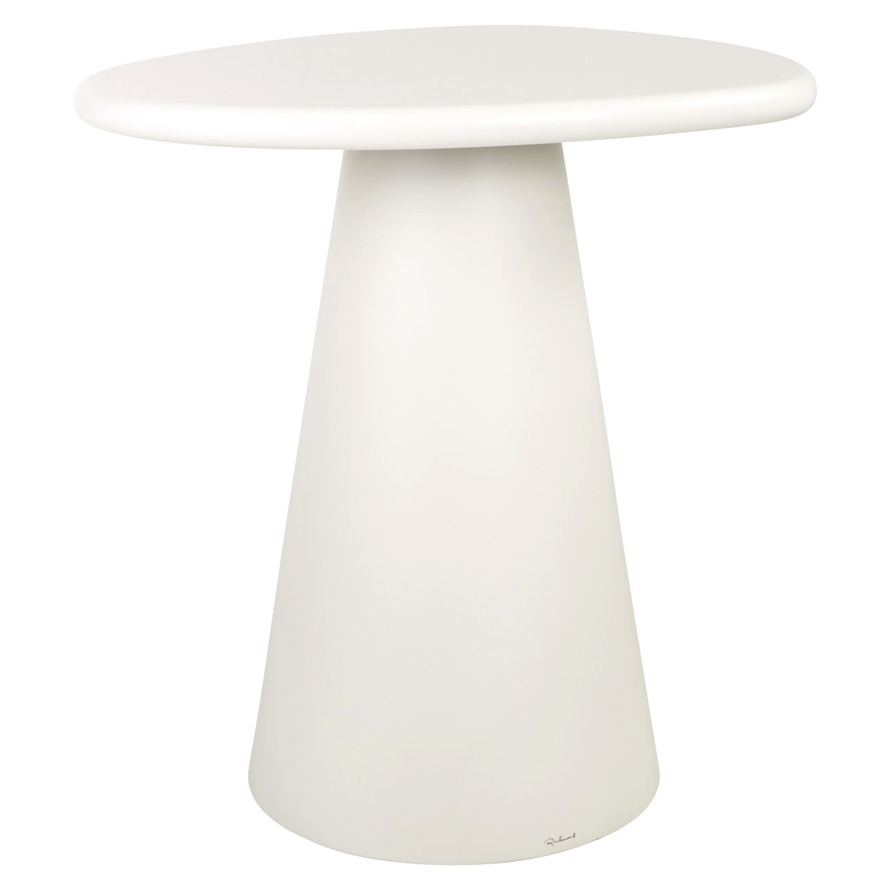 Bloomstone Bárasztal – fehér