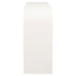 Bloomstone Konzolasztal – fehér, 150 cm