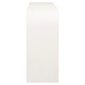 Bloomstone Konzolasztal – fehér, 150 cm