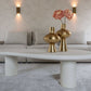 Bloomstone Dohányzóasztal – fehér, 160×80 cm