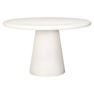 Bloomstone Étkezőasztal – fehér, 130 cm
