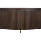 Luxor Dohányzóasztal – barna, 95 cm