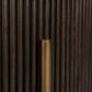 Luxor Dohányzóasztal – barna, 95 cm