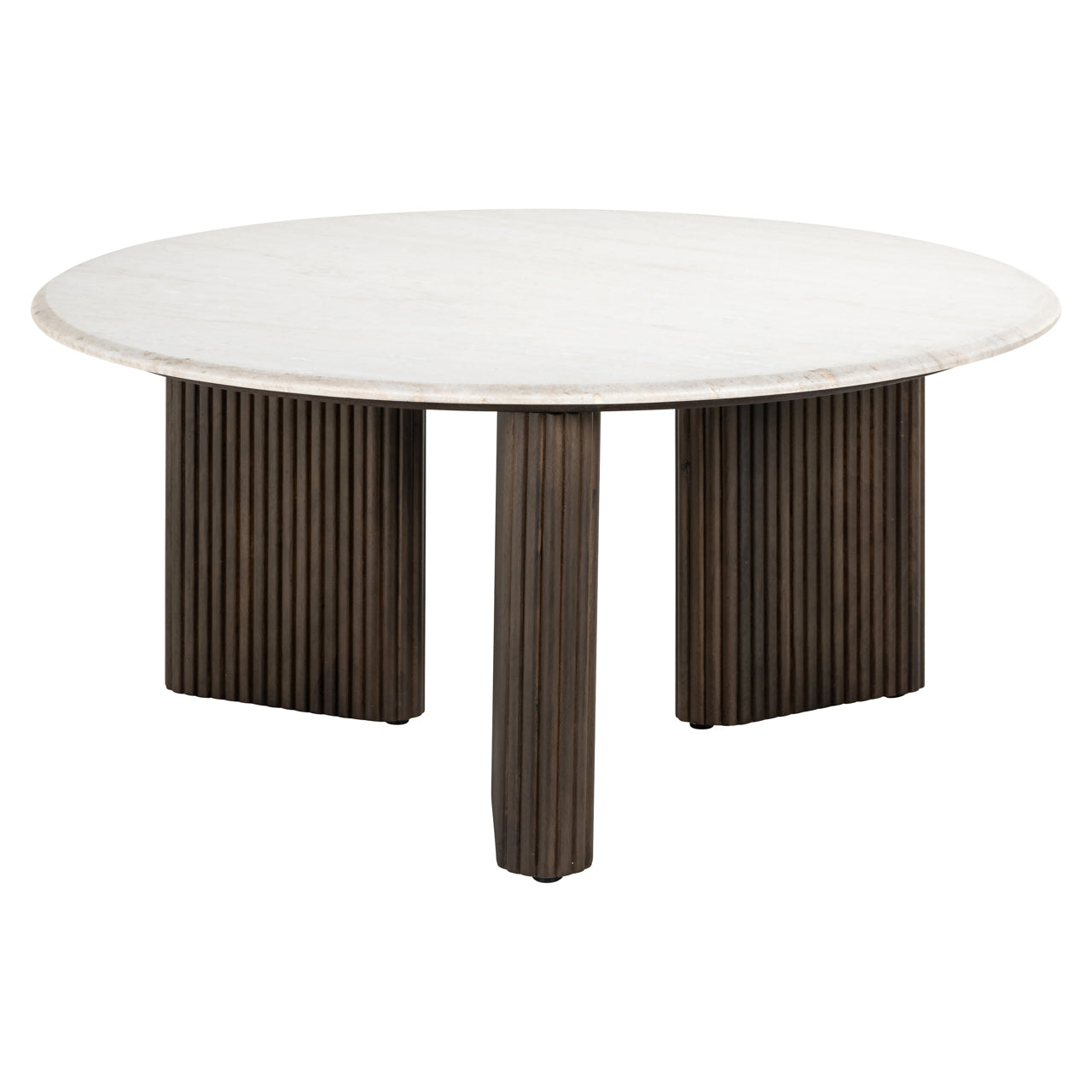 Mayfield Dohányzóasztal – barna, 90 cm