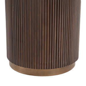 Mayfield Étkezőasztal – barna, 120 cm