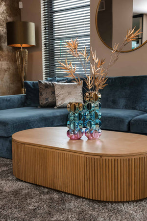 Belfort Dohányzóasztal – natúr tölgy