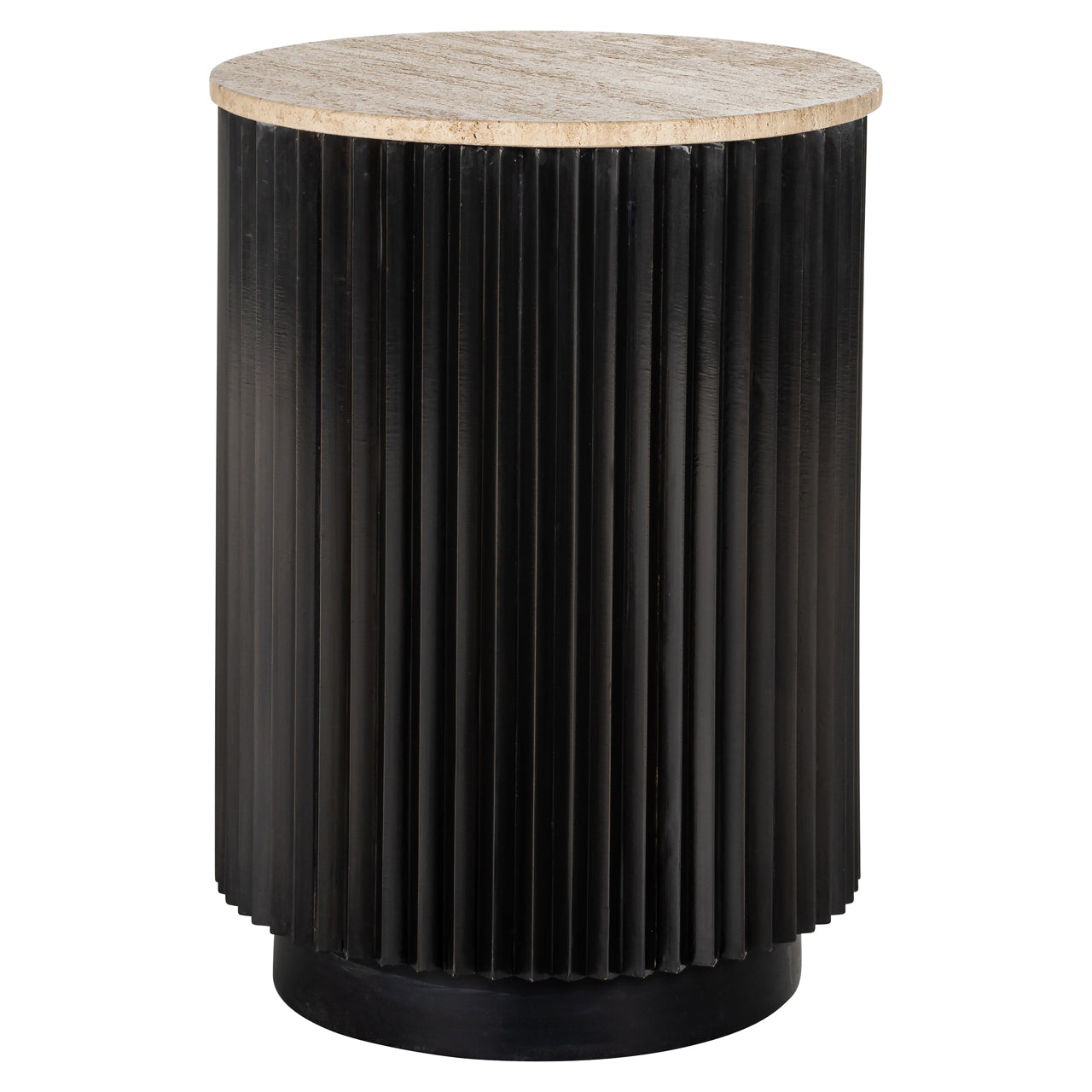 Hampton Lerakóasztal – barna, 45 cm