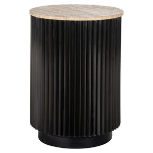 Hampton Lerakóasztal – barna, 45 cm