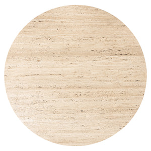 Hampton Dohányzóasztal – barna, 90 cm