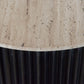 Hampton Dohányzóasztal – barna, 90 cm
