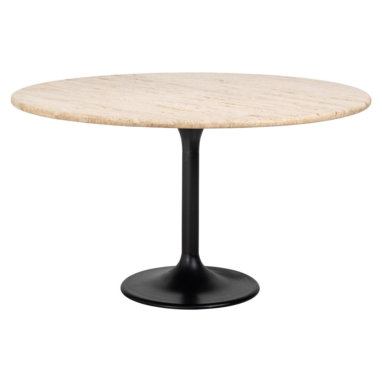 Hampton Étkezőasztal – fekete, 140 cm