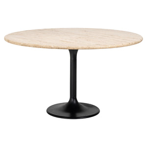 Hampton Étkezőasztal – fekete, 140 cm