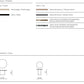 Dixon dohányzóasztal