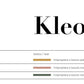 Kleos forgószék