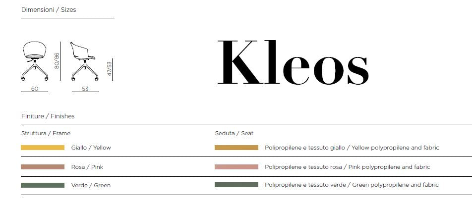 Kleos forgószék