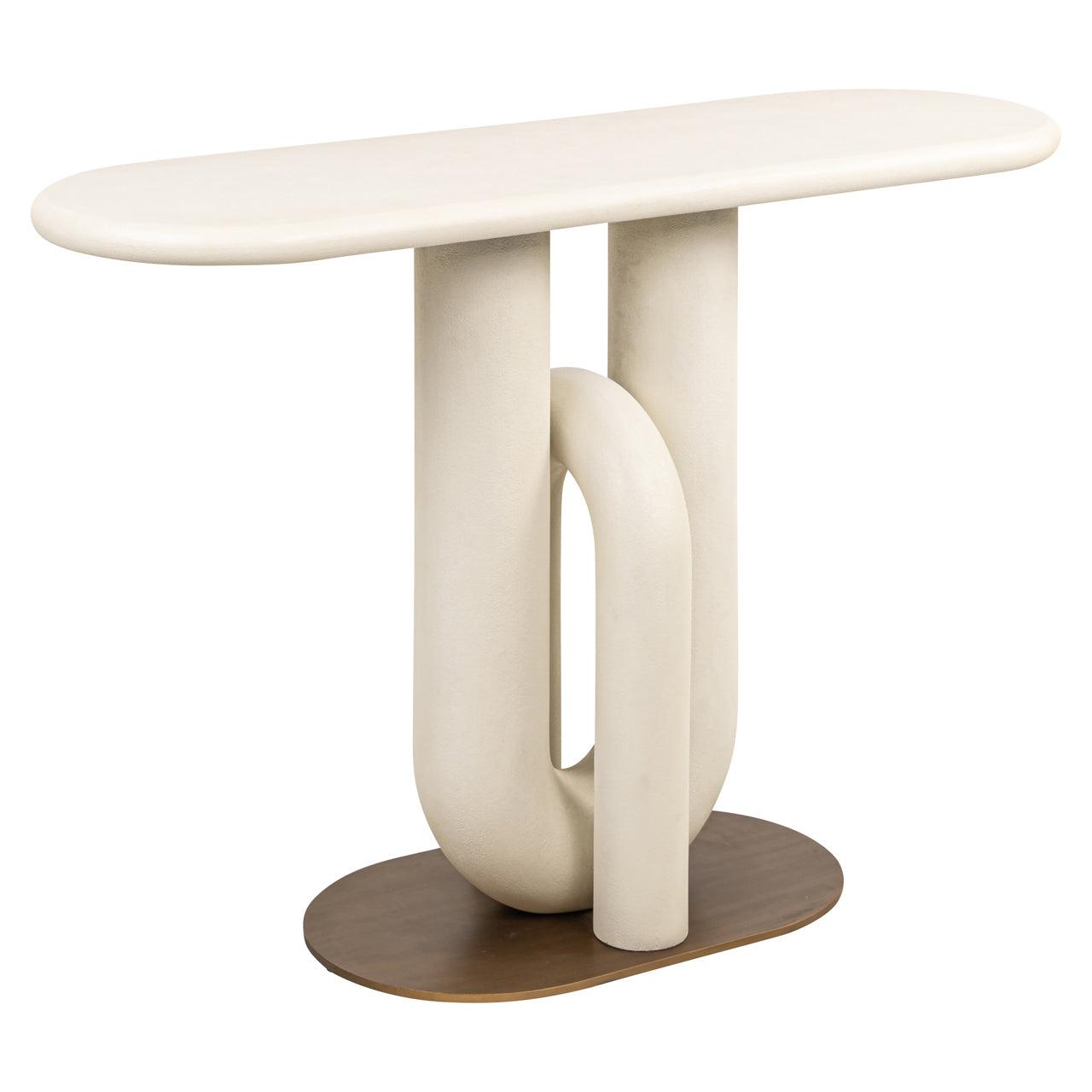 Winslow Konzolasztal – fehér