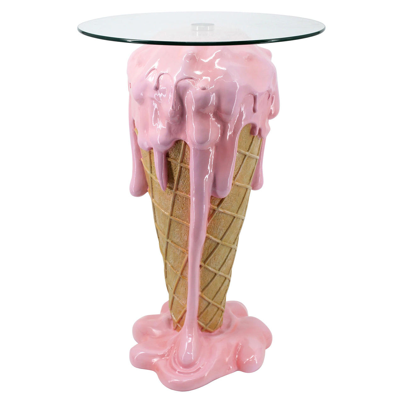 Ice Lerakóasztal – rózsaszín