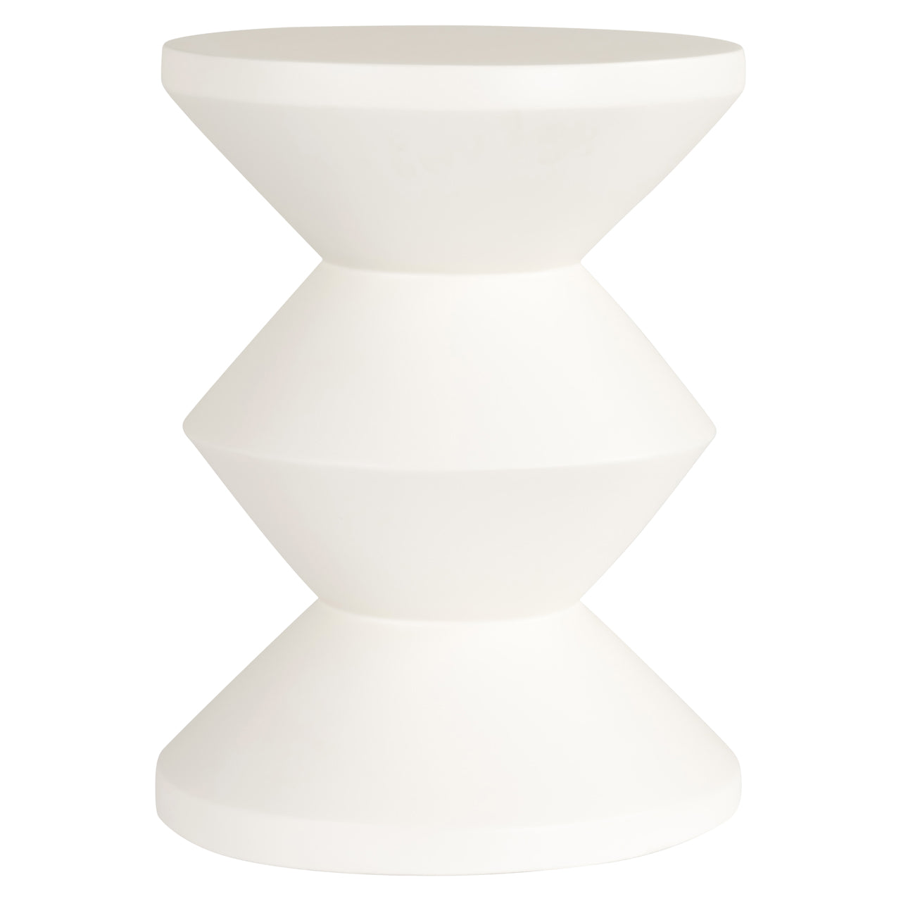 Bloomstone Lerakóasztal – fehér, 35 cm