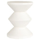 Bloomstone Lerakóasztal – fehér, 35 cm