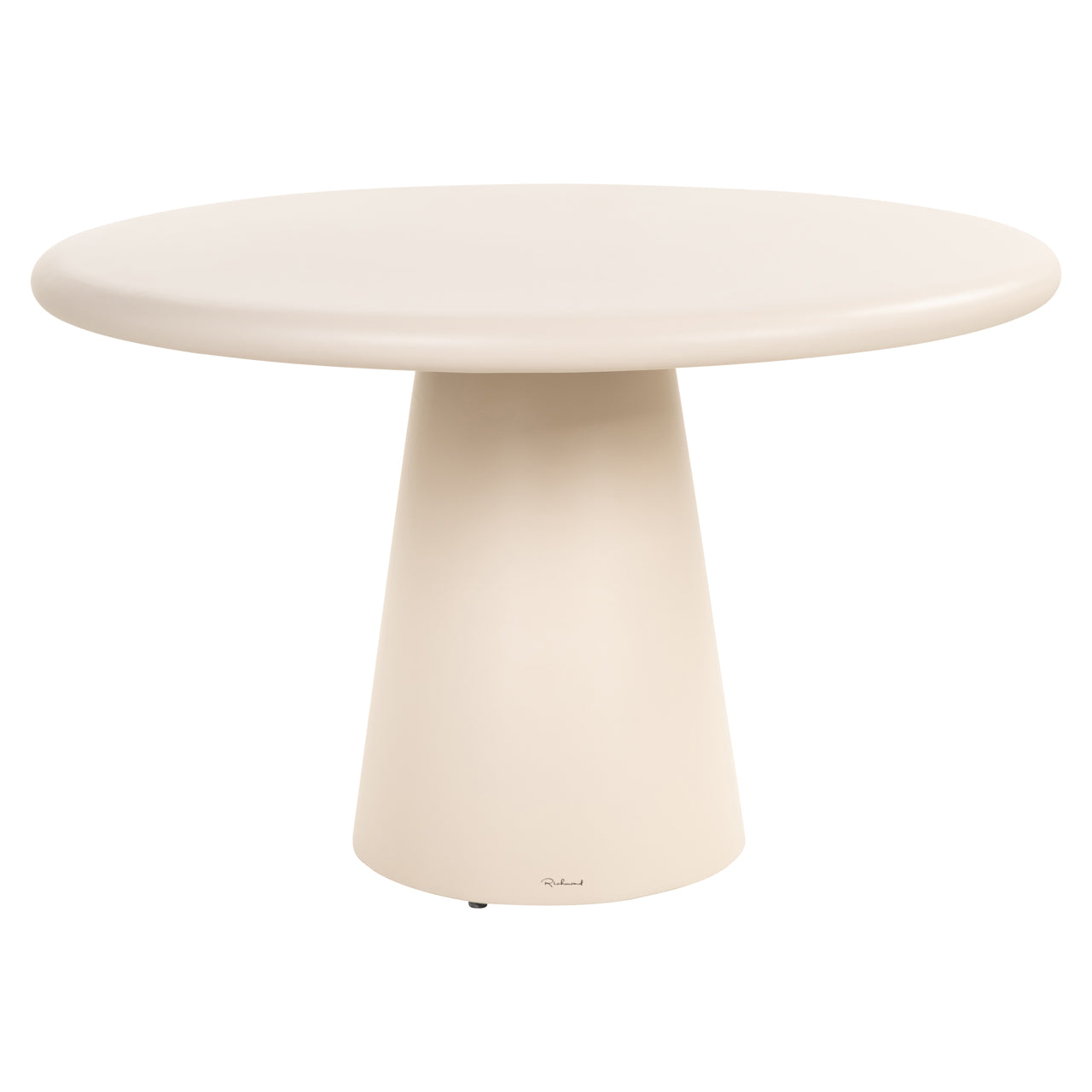 Urban Kültéri étkezőasztal – homokkő, 130 cm