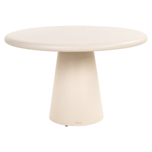 Urban Kültéri étkezőasztal – homokkő, 130 cm